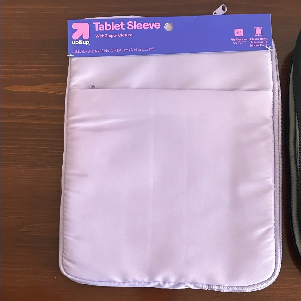 iPad Orange and Purple Tablet Sleeves